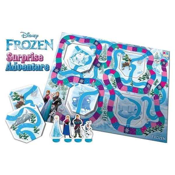 KS Games Frozen Surprise Adventure