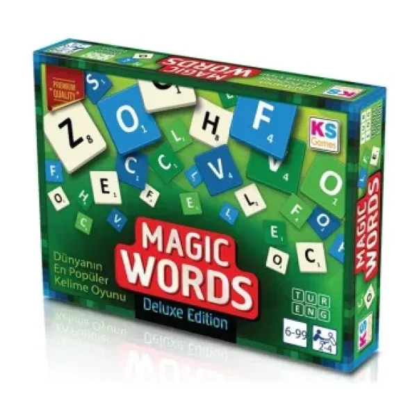 KS Games Magic Words T128