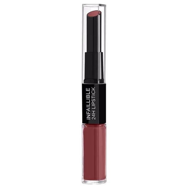 L'Oreal Paris Infaillible 2-Step 24 Saat Kalıcı 801 Toujours Likit Ruj