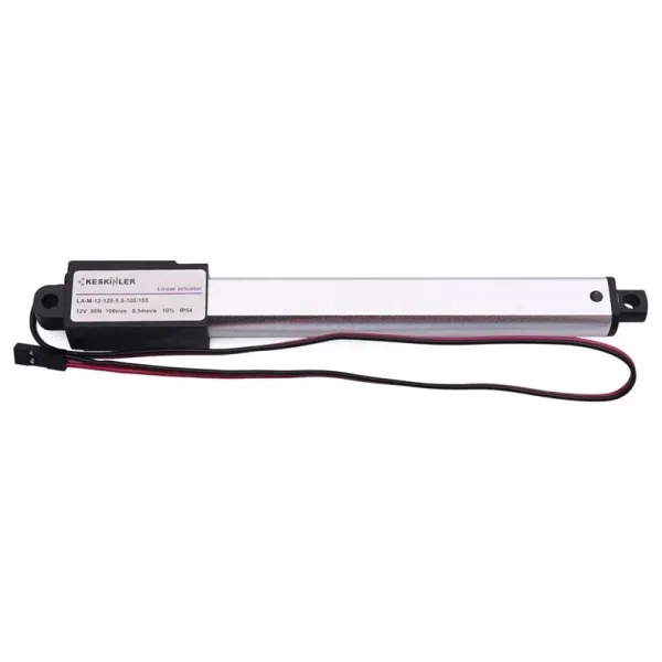 LA-M-12-120 12V 100mm 96N IP54 Mikro Lineer Motor