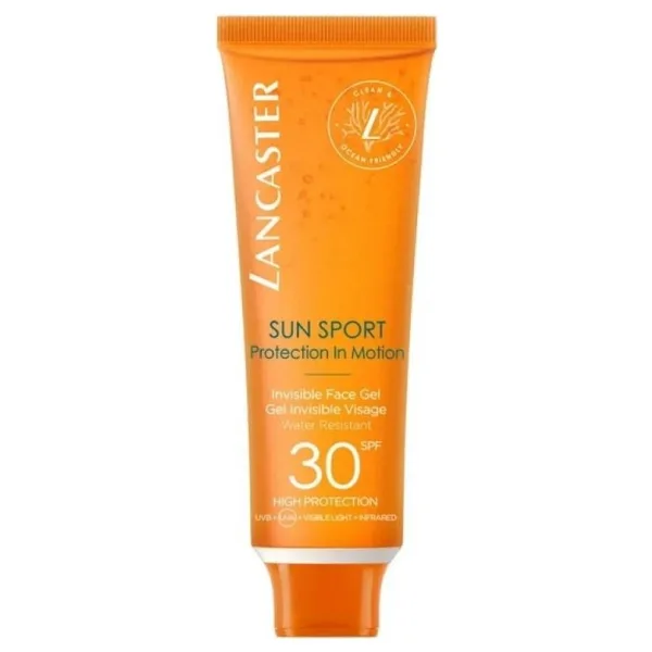 Lancaster Sun Sport Face Invisible 50 ml 30 Faktör Jel Güneş Koruyucu