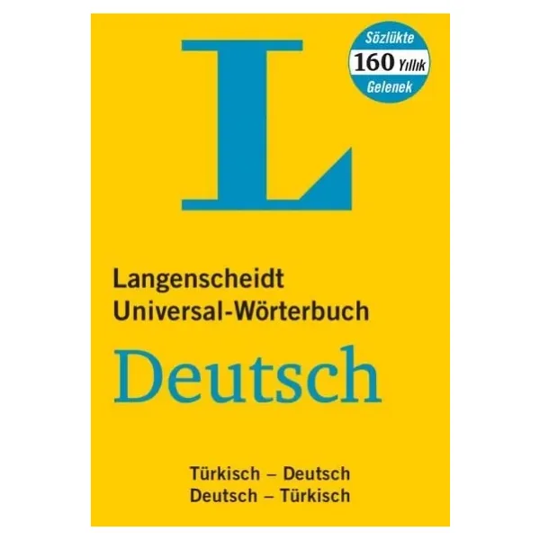 Langenscheidt Almanca-Türkçe Cep Sözlüğü - Kolektif