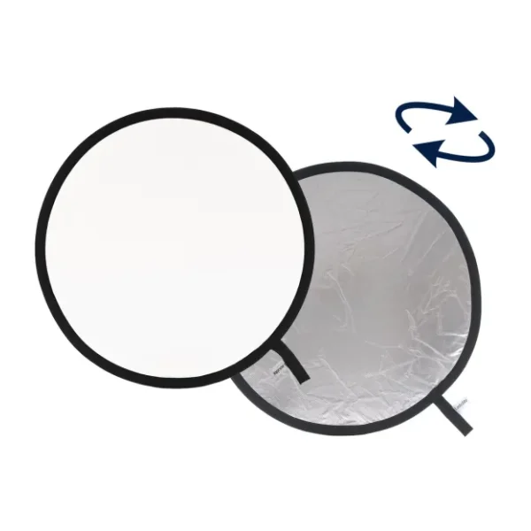 Lastolite 3031 Katlanabilir Reflektör 75 cm Gümüş - Beyaz
