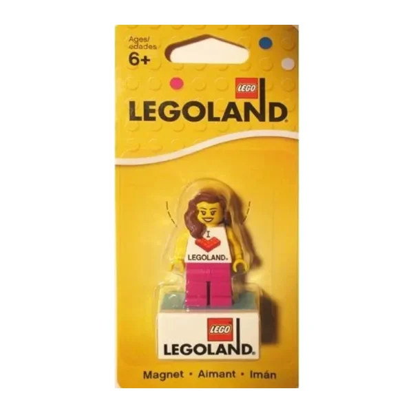 Lego 851331 Magnet Minifigure I Brick Legoland Female
