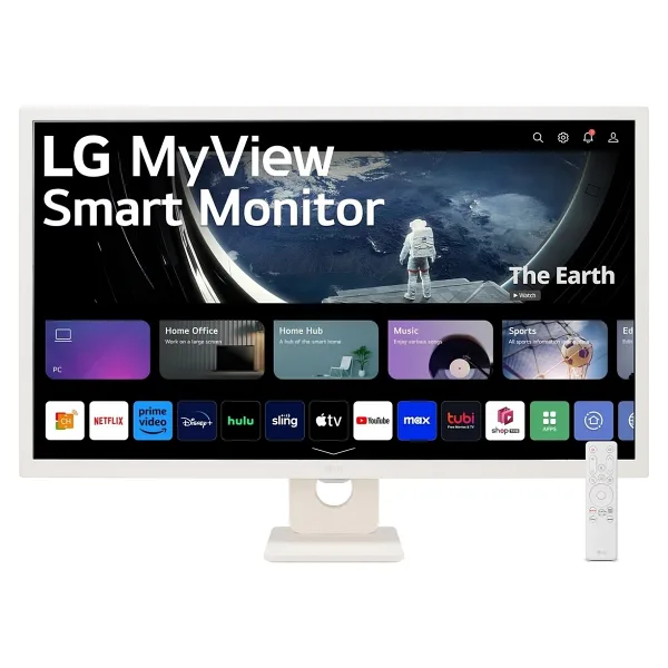 LG MyView 32SR50F-W 31.5" 8 ms Full HD IPS 60 Hz Monitör
