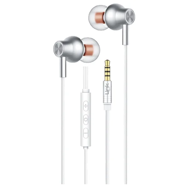 LinkTech H71 Beyaz Kablolu Kulak İçi Kulaklık