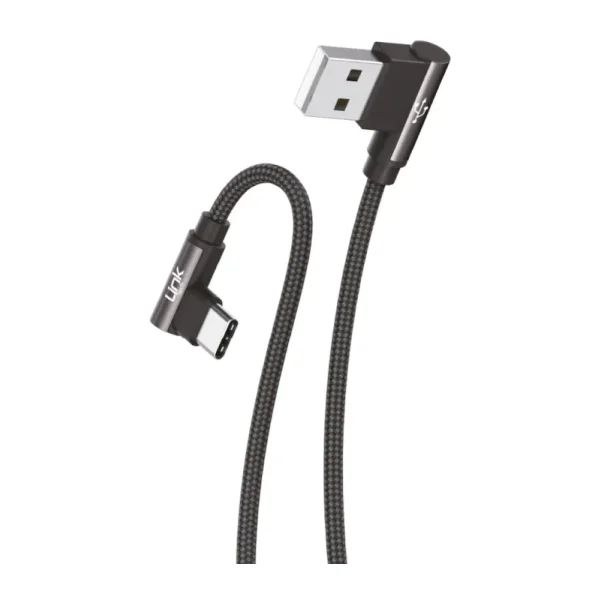 LinkTech K594 1.5 m Gri USB to Type-C Şarj Kablosu