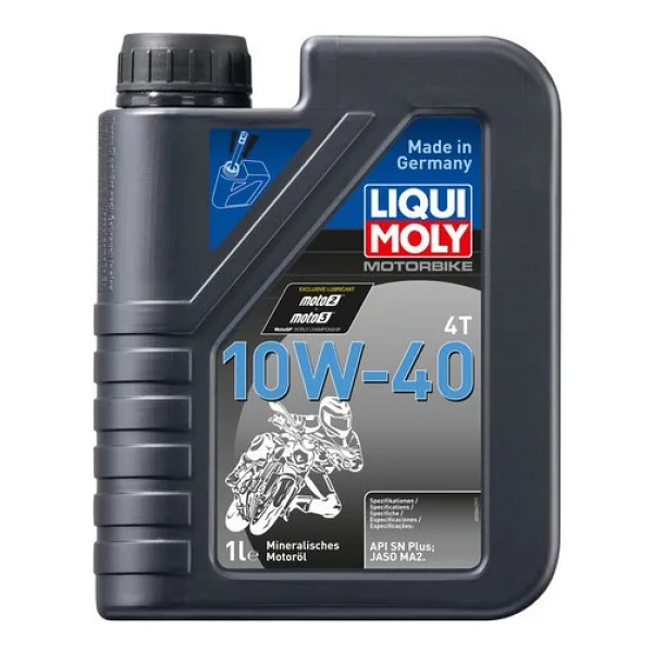 Liqui Moly Basic Street 10W-40 4T 1 lt Motosiklet Yağı