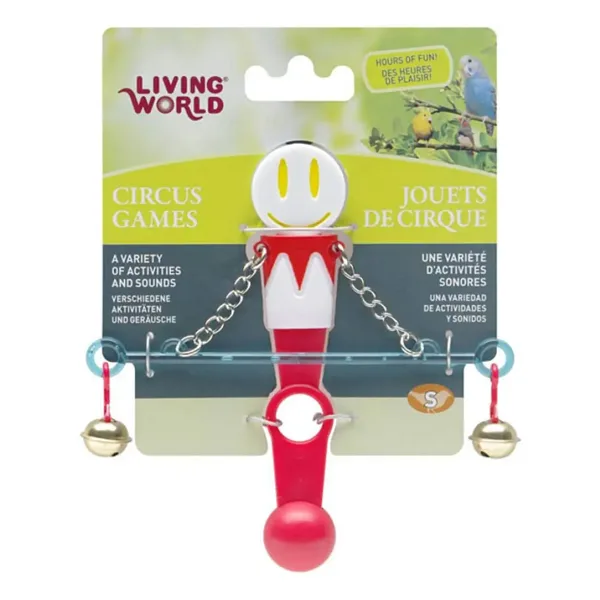 Living World Zilli Denge Çubuğu Kuş Oyuncağı