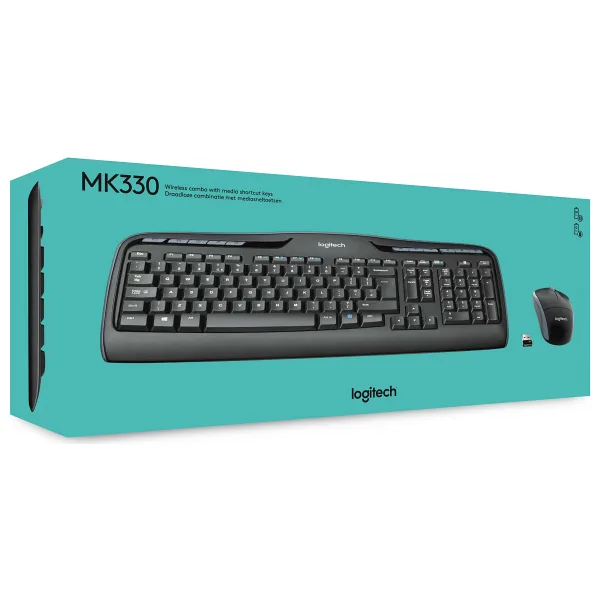 Logitech MK330 920-003988 Kablosuz Klavye Mouse Seti