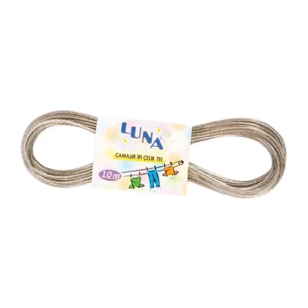 Luna Çamaşır Ipi Çelik Tel 10 Metre