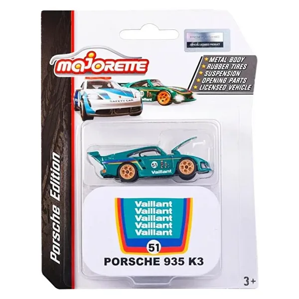 Majorette Deluxe Edition Porsche 935 K3 Vaillant