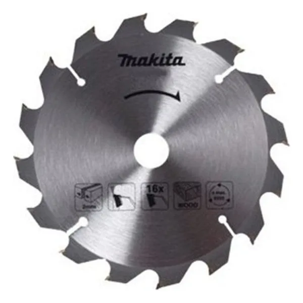 Makita D-52554 165 mm 16 Diş Elmas Daire Testere