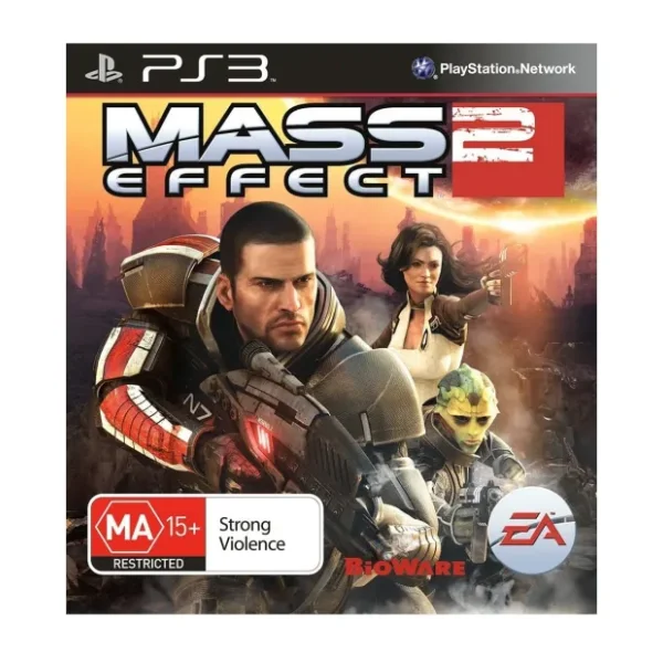 Mass Effect 2 PS3 Oyunu