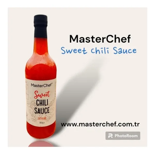 Masterchef Sweet Chili Sauce 850 gr 1 Adet Cam Şişede