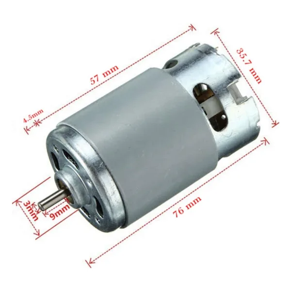 Mazz 18 Volt Dc Şarjlı Matkap Motoru RS-550