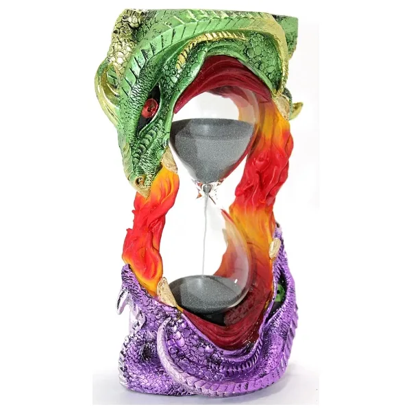 Mena Rise Polyester Dragon Tasarımlı Kumsaati ALK2328 - Lisinya
