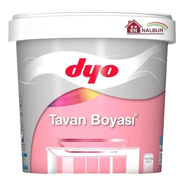 Mey İthalat Tavan Boyası 17,5 Kg Beyaz