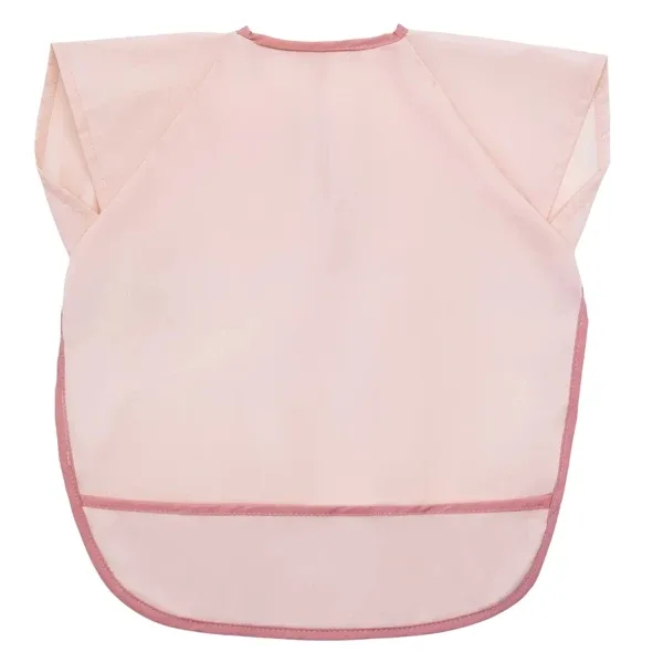 Miniboni Kısa Kollu Pembe Mama Önlüğü