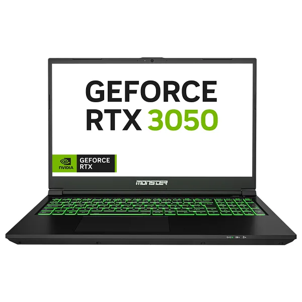 Monster Abra A5 V21.6 i5-13420H 16 GB 500 GB SSD RTX3050 15.6" FreeDOS Full HD Gaming Laptop