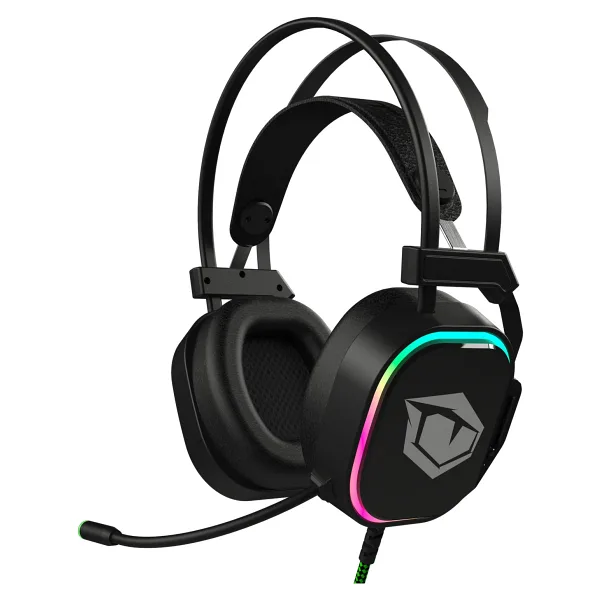 Monster Pusat Lite RGB 7.1 Kablolu Kulak Üstü Oyuncu Kulaklığı