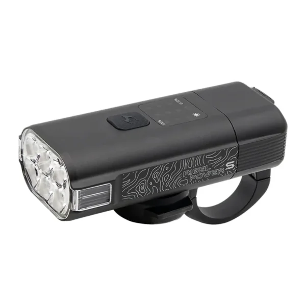 Moon Rigel Power S 3800 Lümen USB Şarjlı Bisiklet Ön Far