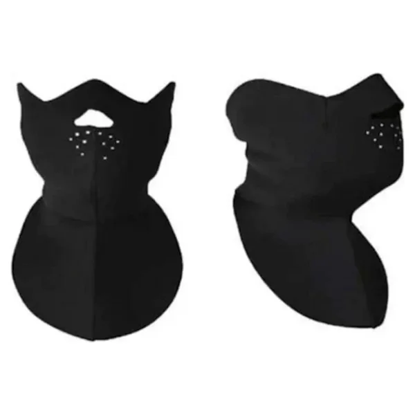 MOTOANL Motosiklet Neopren Maske Uzun Model Rüzgar Geçirmez Motor Maske