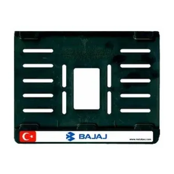 Motosiklet Pleksi Plakalık Bajaj