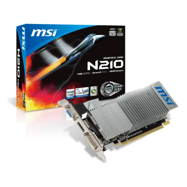 MSI N210-MD1GD3H/LP 1 GB Ekran Kartı