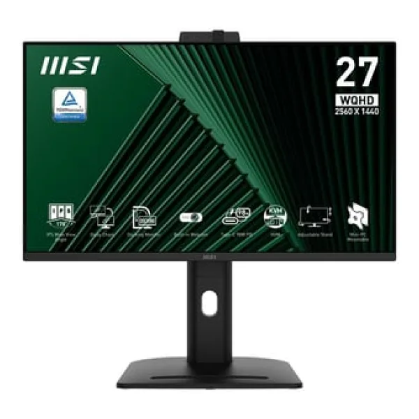 MSI PRO MP275QPDG 27" 1 ms 2K Pivot IPS 100 Hz Monitör
