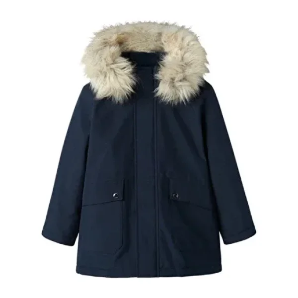 Name It Nkmillo Kapüşonlu Erkek Çocuk Parka