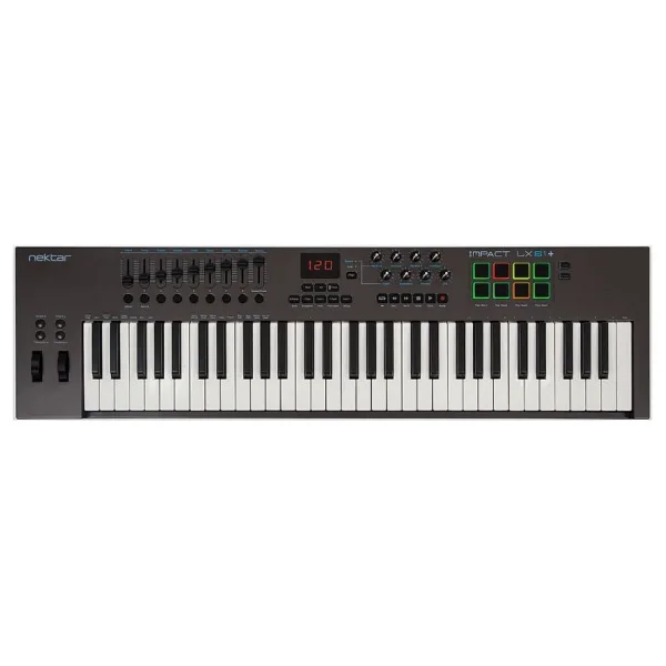 Nektar Impact LX61+ USB Midi Klavye