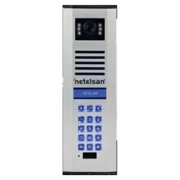 Netelsan Kameralı Digital X-small Zil Paneli M.u.pxl.00109
