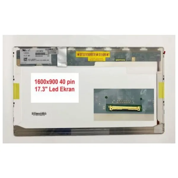 Nion Acer Aspıre 7738 Uyumlu Notebook LCD Ekran (17.3" LED Parlak)