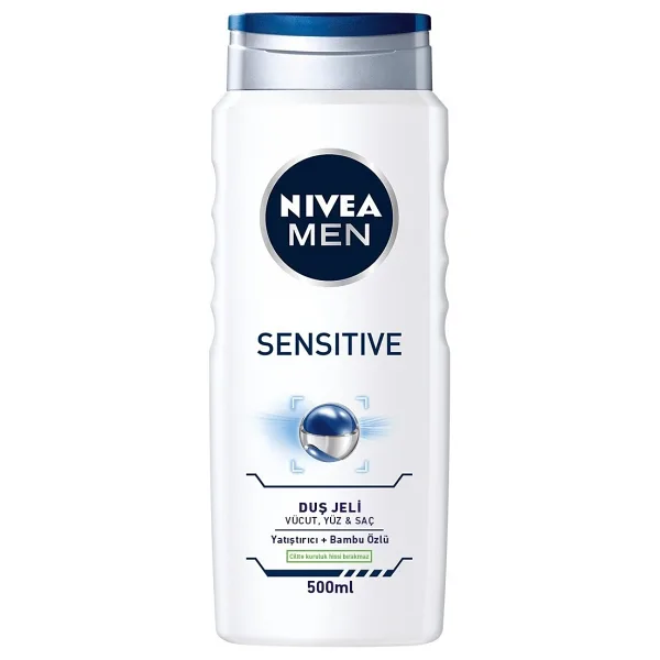 Nivea Men Sensitive 500 ml Duş Jeli