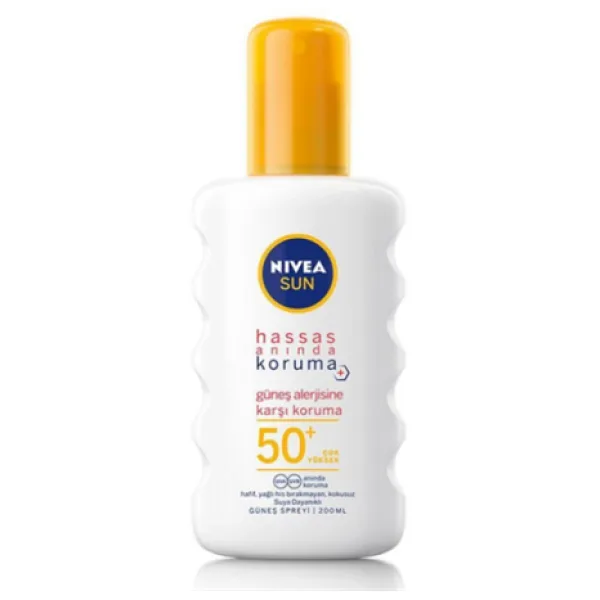 Nivea Sun Hassas Koruma SPF50 Koruma 200 ml