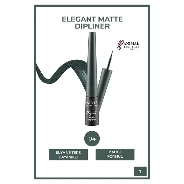 Note Elegant Matte Waterproof Dipliner