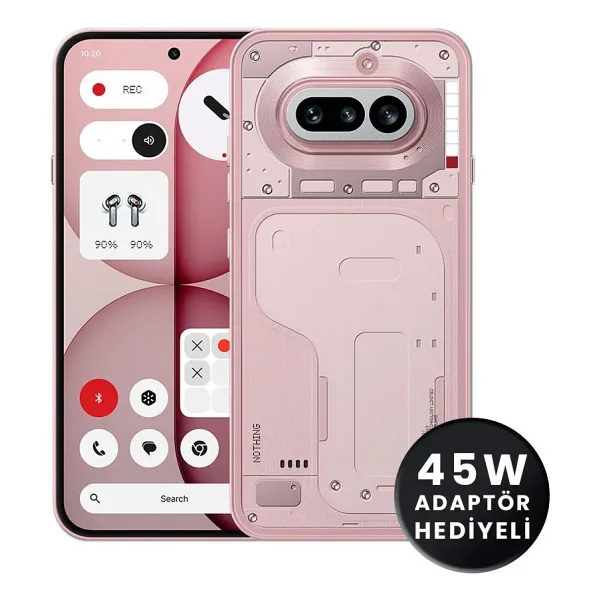 Nothing Phone 4a 256 GB 12 GB Pembe