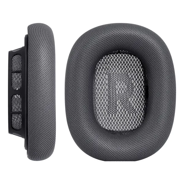 NovStrap Apple Airpods Max Ile Uyumlu Yedek Kulaklık Yastığı Pedi Süngeri Protein Deri Magnetic