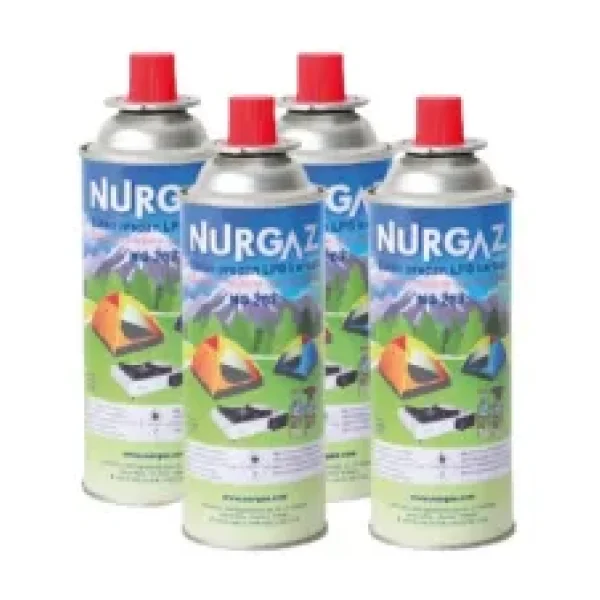 Nurgaz NG-207 220 gr 4 Adet Gaz Kartuşu