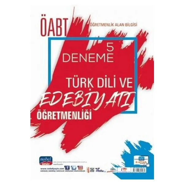 ÖABT Türk Dili ve Edebiyatı - Öğretmenlik Alan Bilgisi - 5 Deneme