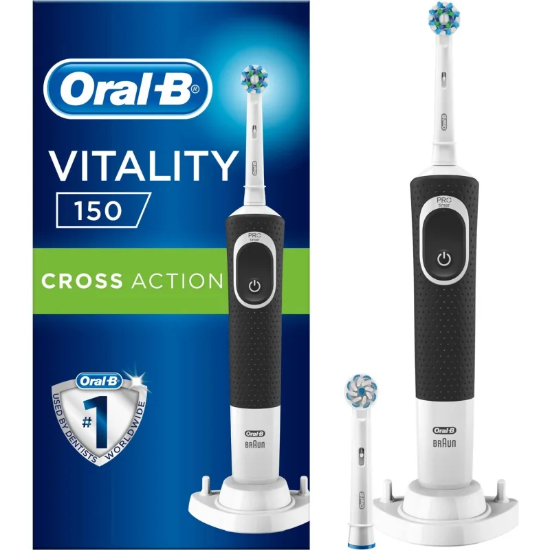Oral-B Vitality D150 Cross Action Şarjlı Diş Fırçası