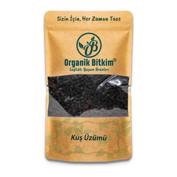 Organik Bitkim 500 gr Kuş Üzümü