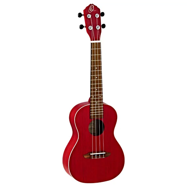 Ortega RUFIRE Red Satin Concert Ukulele