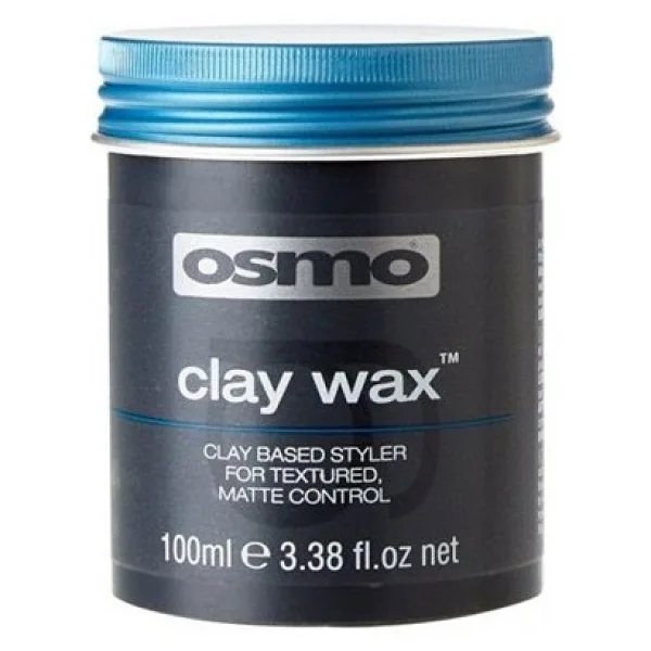 Osmo Clay Mat Görünümlü Kil Bazlı Sert Wax 100 ml