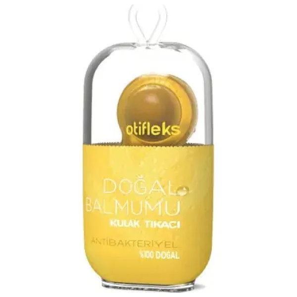 Otifleks Doğal Balmumu 2'li Kulak Tıkacı