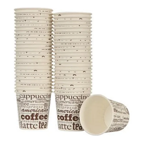 Paper Cup Büyük Karton Bardak 7 Oz 100'lü Paket