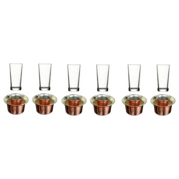 Paşabahçe 12 Parça Rakı Meşrubat Ehlikeyf Set