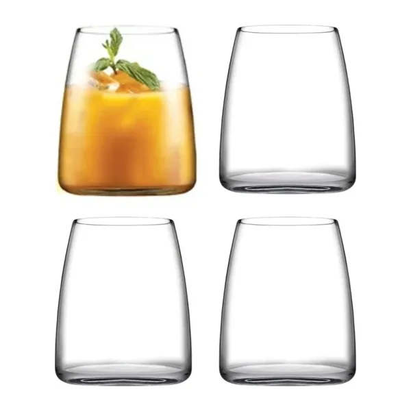 Paşabahçe Pinot 420742 390 cc 4'lü Su Bardağı