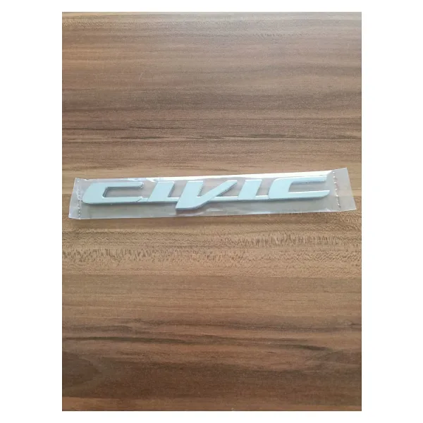 Passenger Car Oto Yedek Parça HONDA CİVİC FB7 BAGAJ YAZISI 2014 Ve SONRASI YILLAR UYUMLU A KALİTE HONDA CIVIC ARKA BAGAJ YAZI